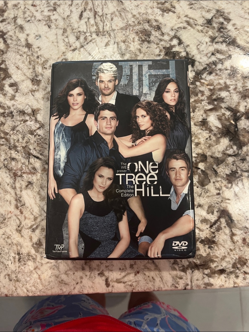One Tree Hill: The Complete Edition DVD - Black